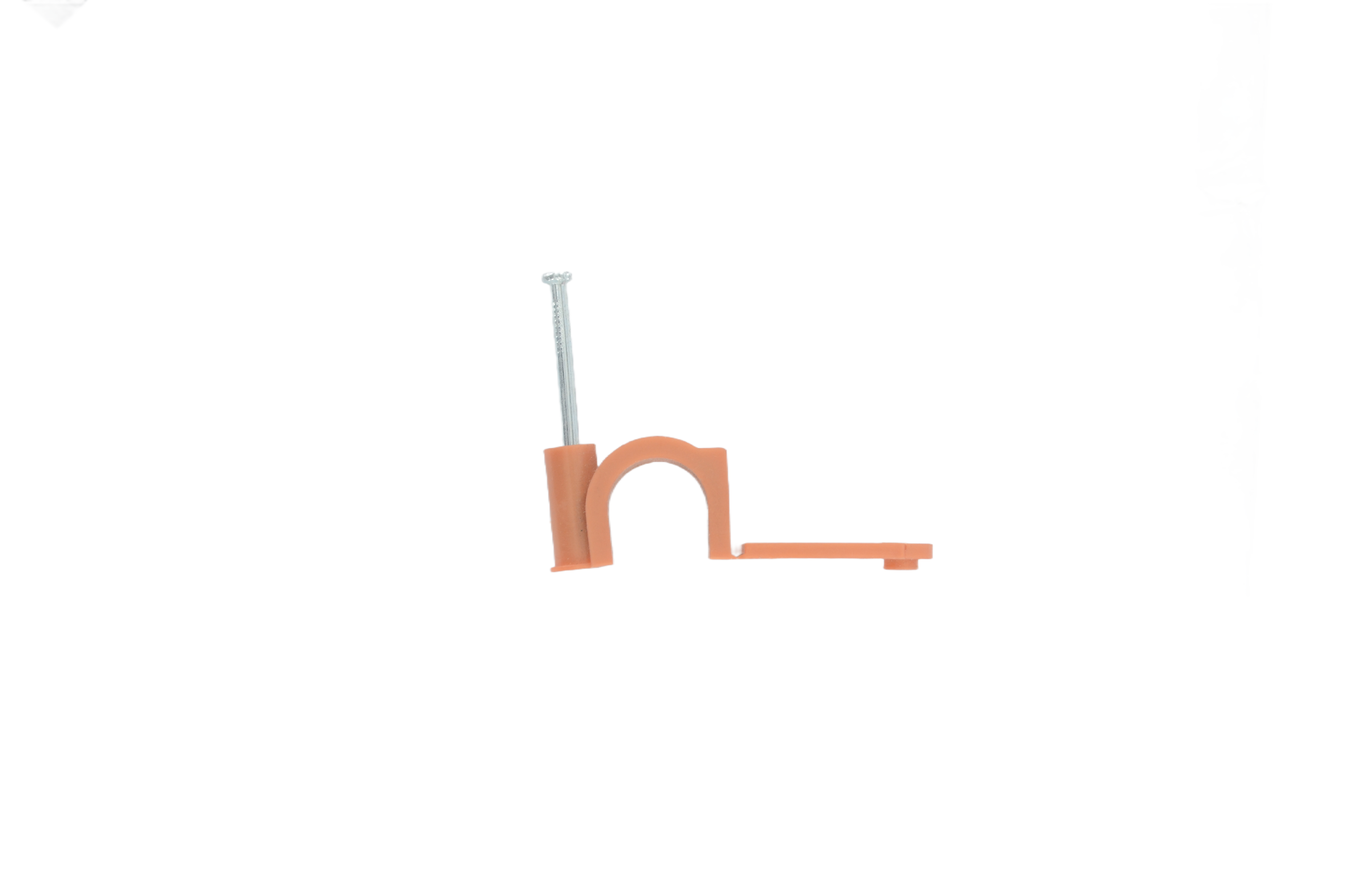 Copper Color Tek Screw Pipe Clip